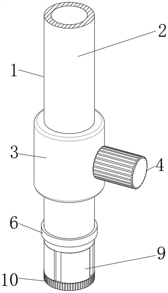 Softener filling equipment capable of preventing liquid leakage