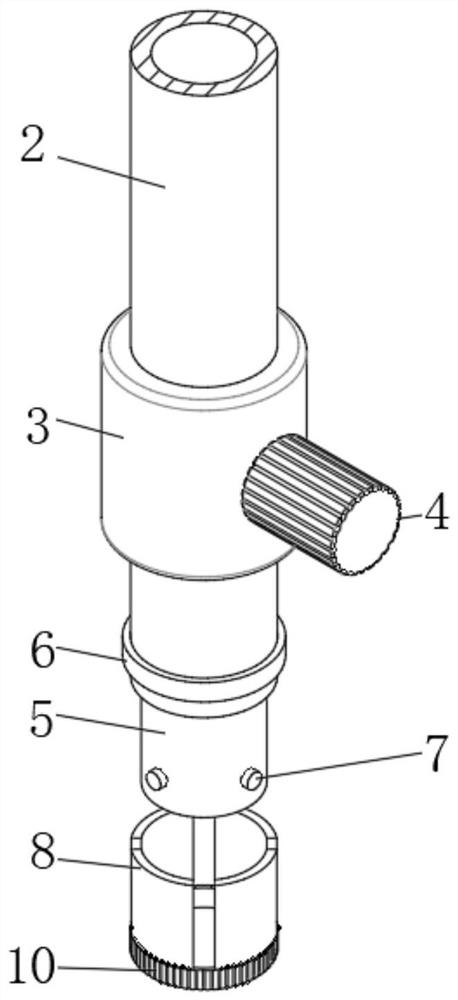 Softener filling equipment capable of preventing liquid leakage