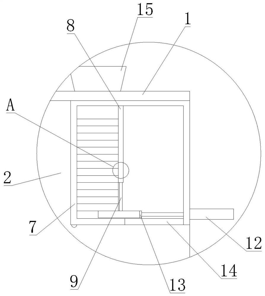 Battery core flattening equipment for lithium battery production process