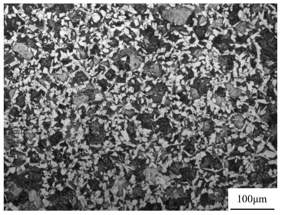 A flash welding method for hrb600 high-strength hot-rolled steel bar