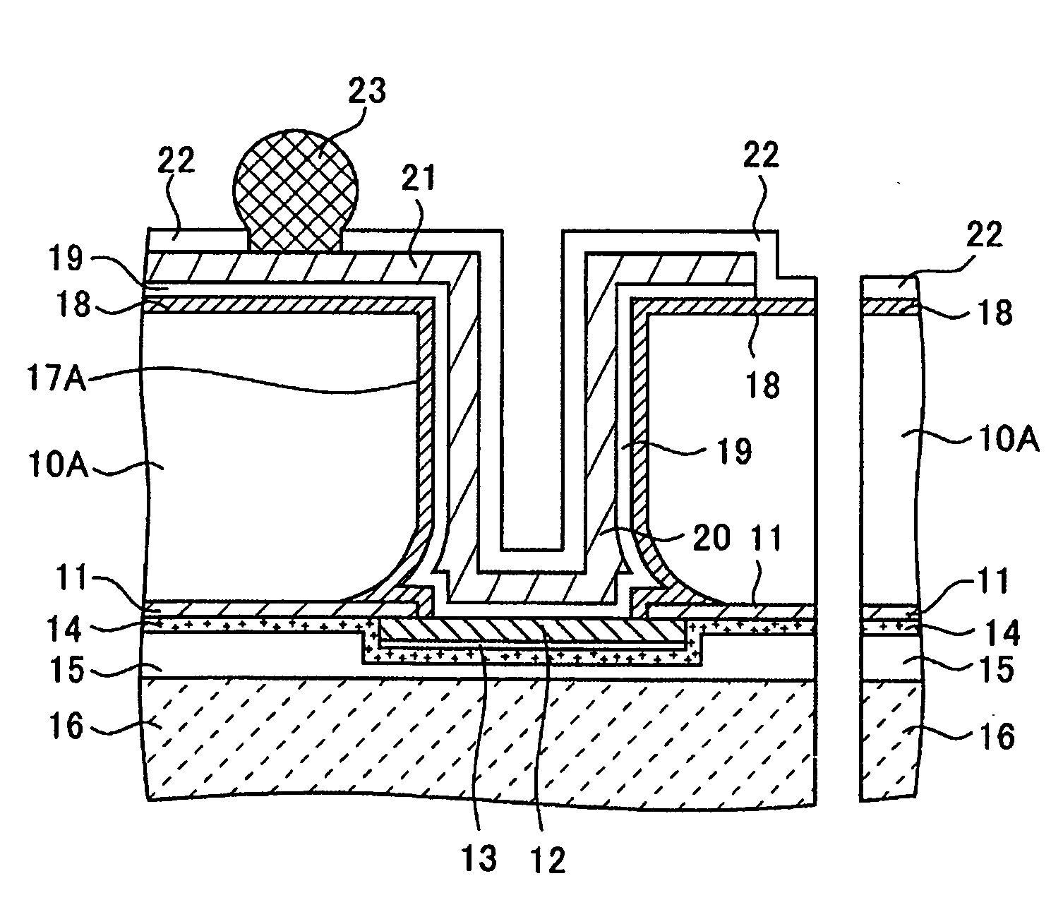 Semiconductor device and manufacturing method of the same