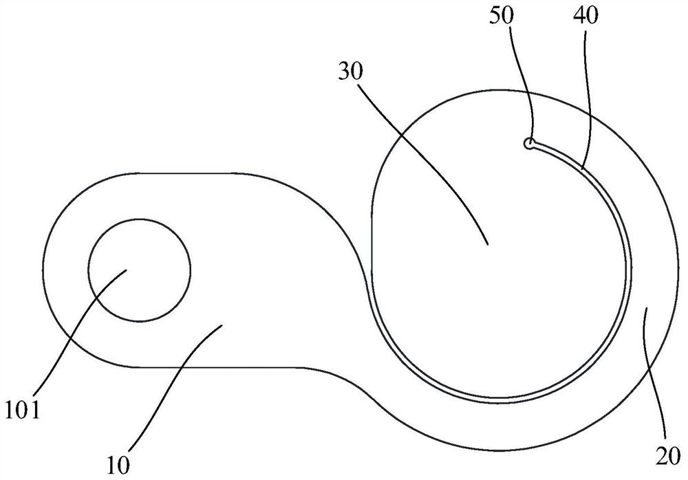 Valve plate, valve assembly, compressor and refrigerating system