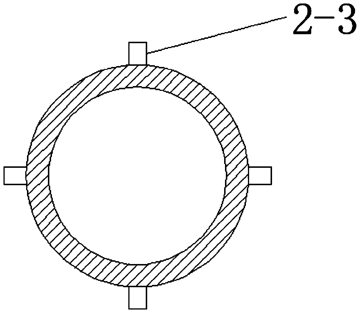 Thrombus thrombolysis and clearing device and use method thereof