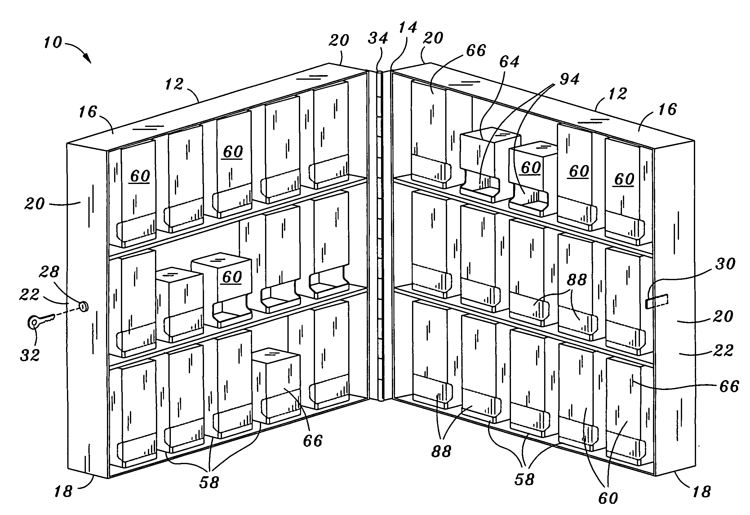 Quick dispense system