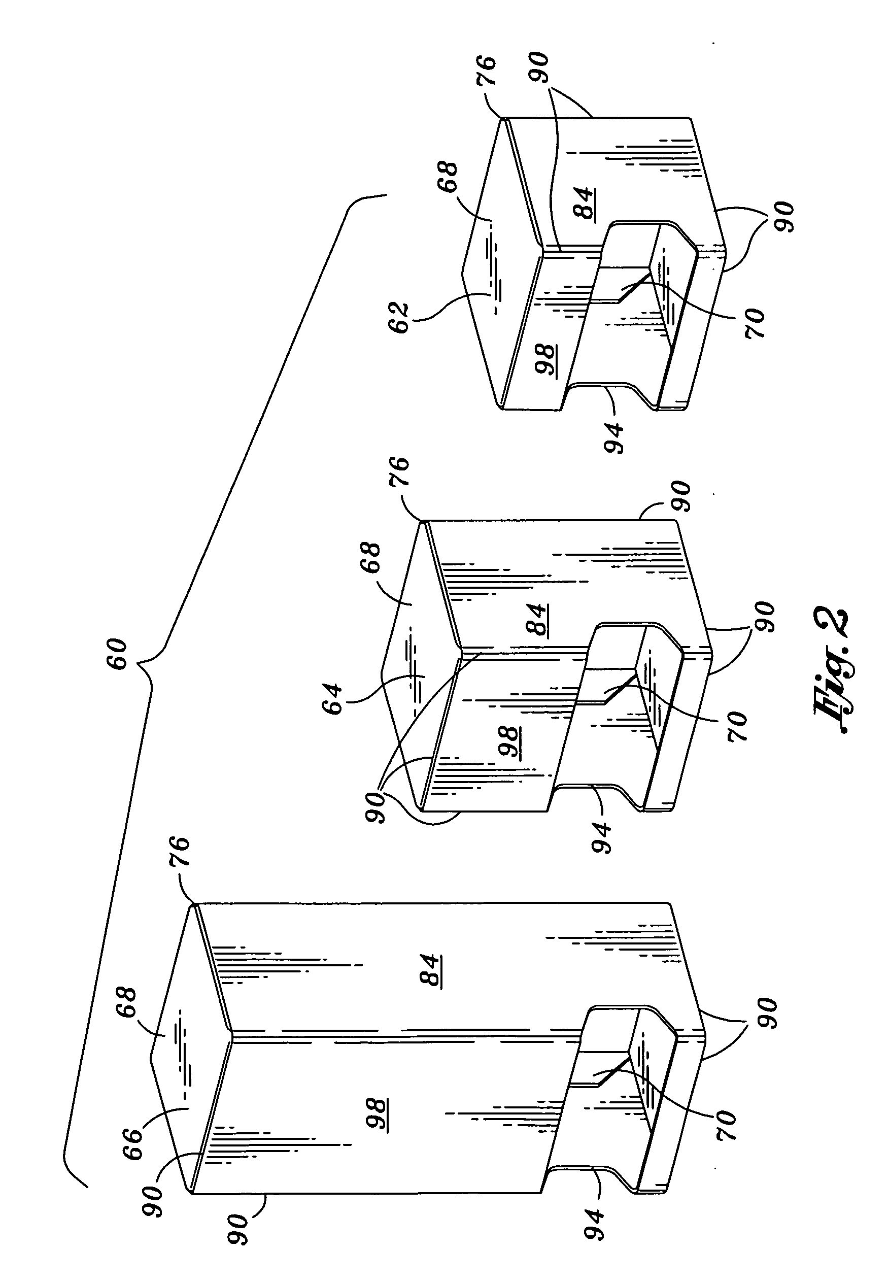 Quick dispense system