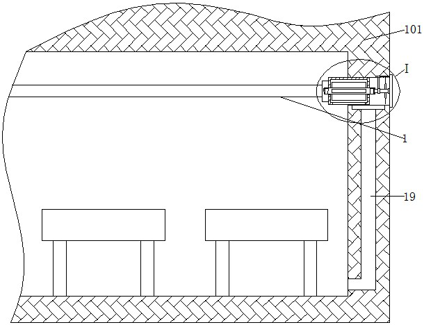 Ultraviolet air disinfection and purification lamplight device