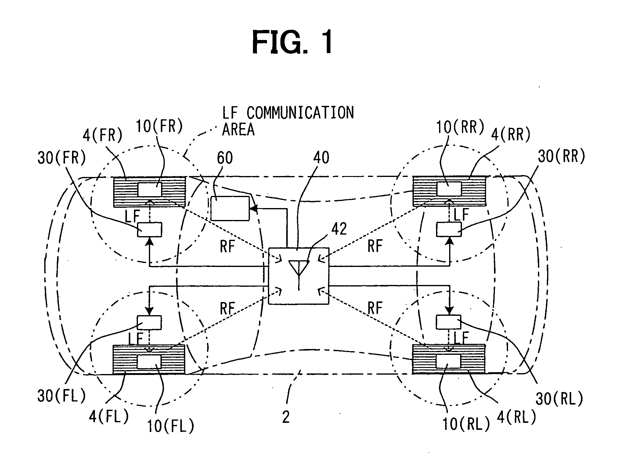 Tire condition monitoring system