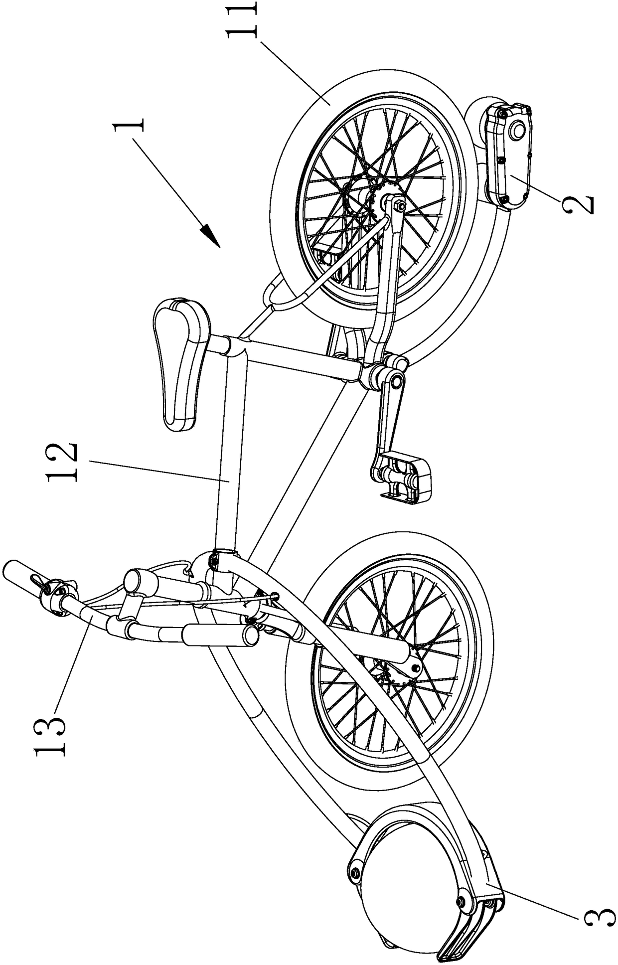 Single-wheel and single-roller bicycle game device