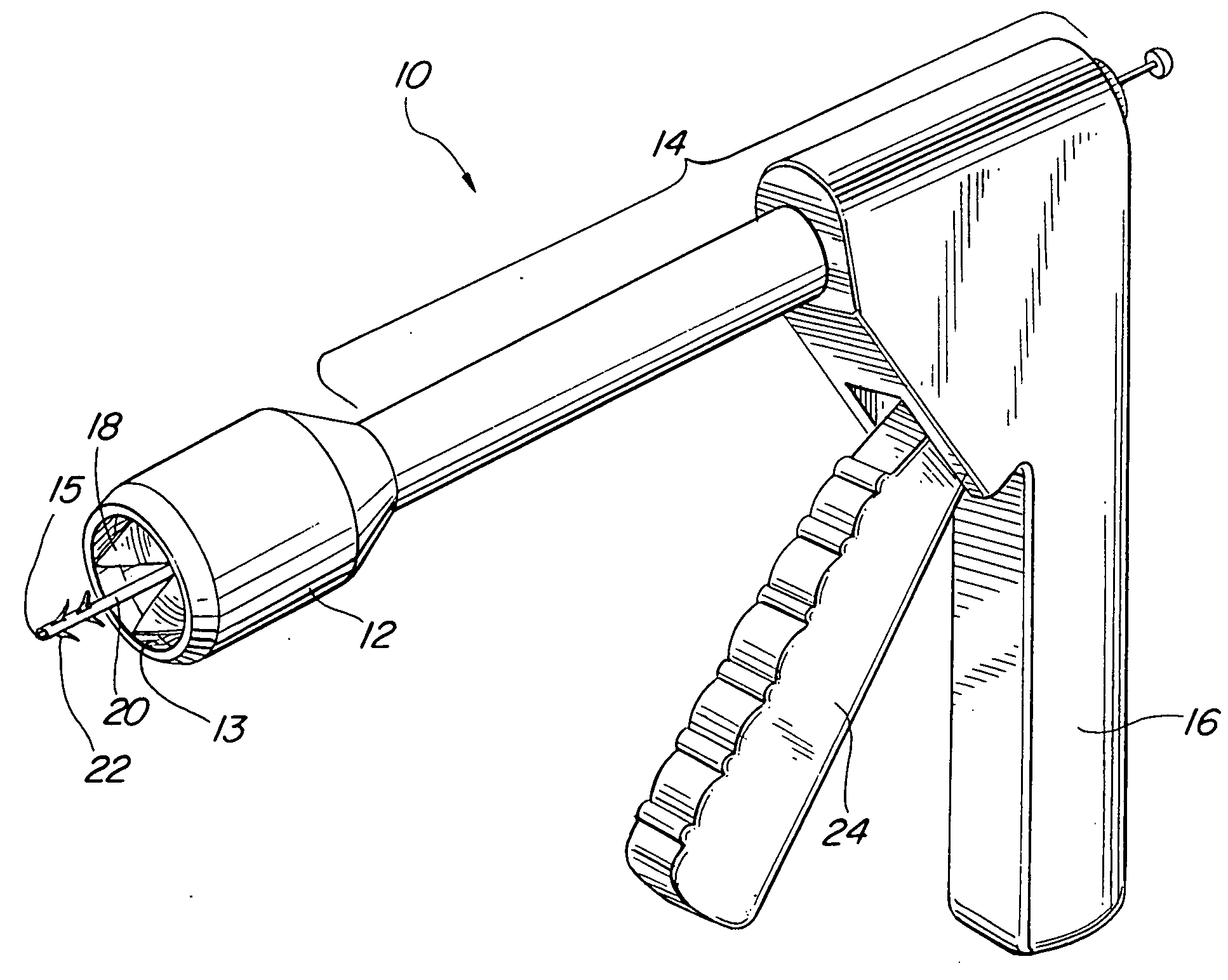 Cervical conization device