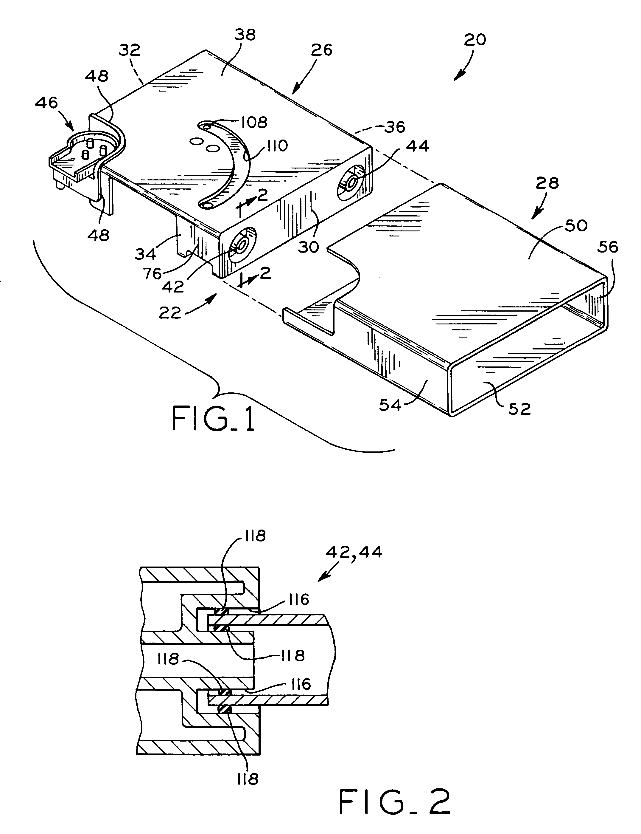 Compact compressors and refrigeration systems