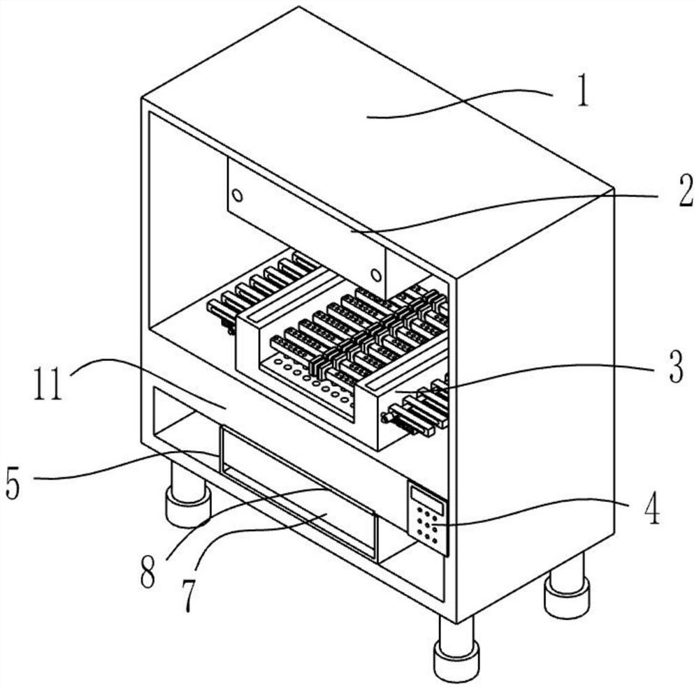 Drilling device for electrical part machining