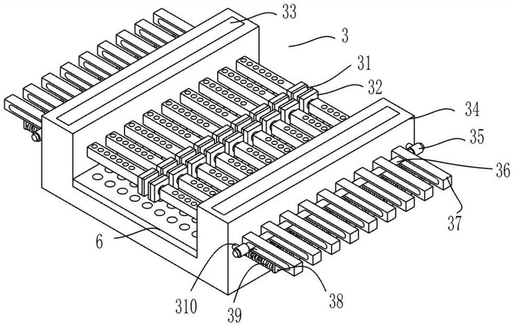 Drilling device for electrical part machining