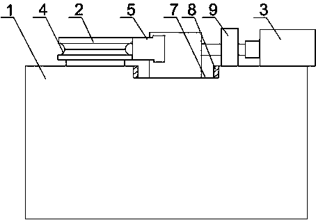 Exhaust pipe bending method