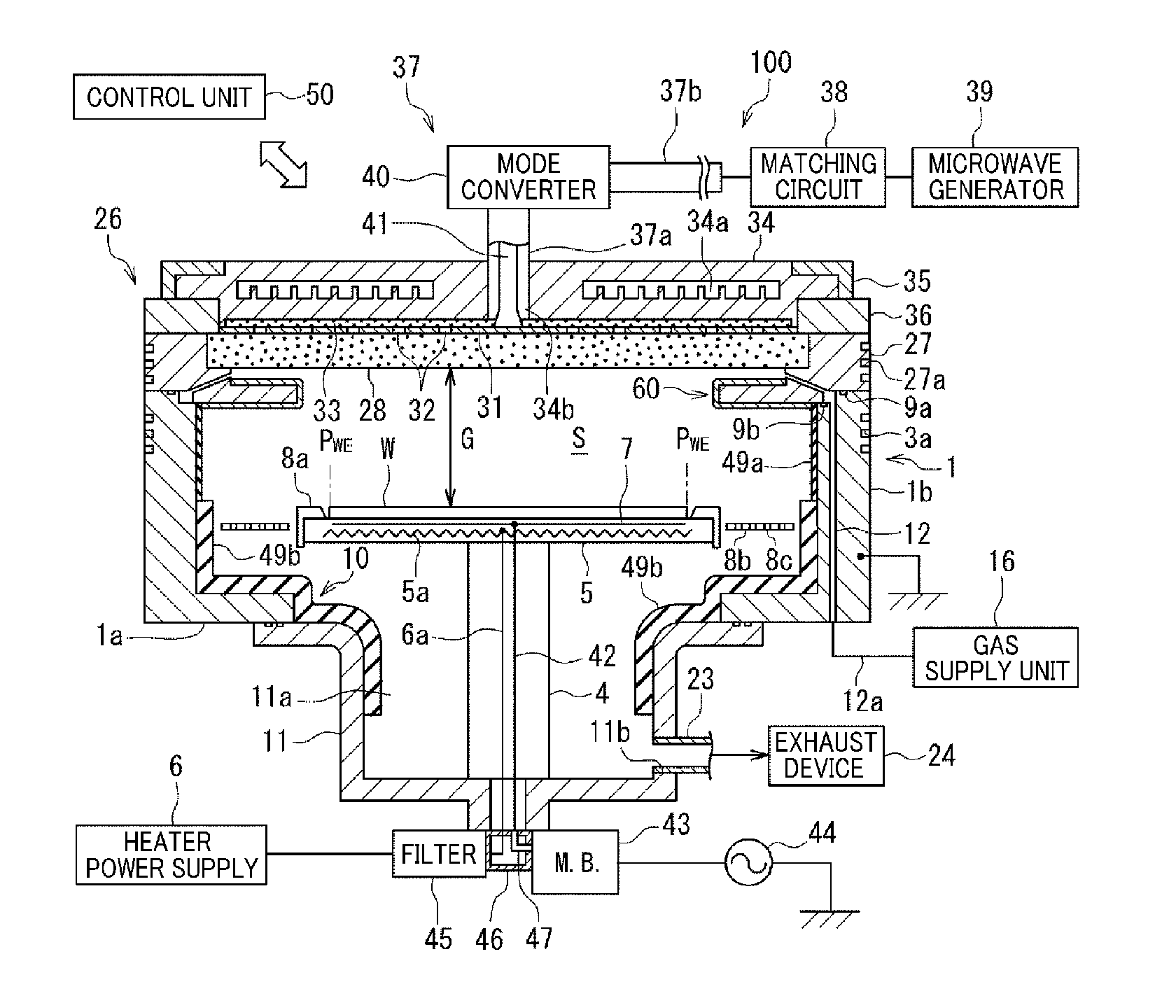 Plasma processing apparatus and plasma processing method