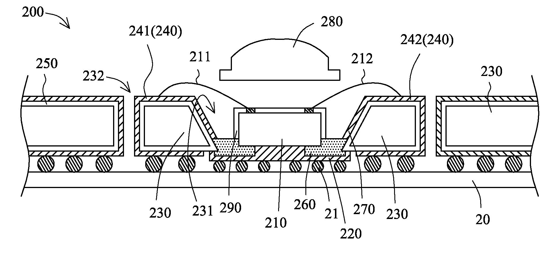 Semiconductor package structure and manufacturing method thereof