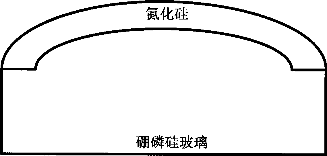 Method for detecting whether present layer aligning with anterior layer of chip