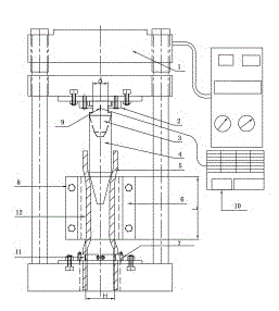 Test method for simulating restoration of deformation sleeve under stratum confining pressure