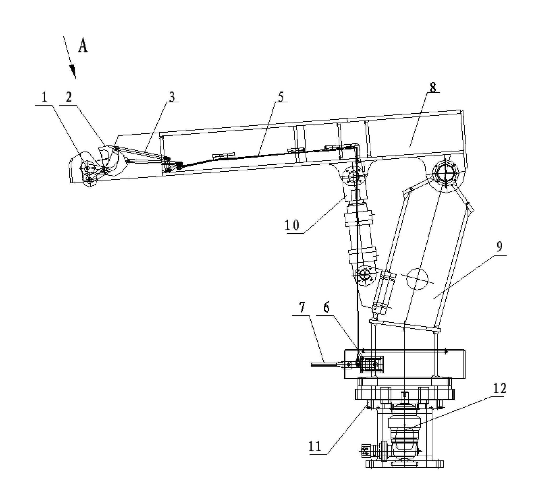 Steel ladle capping device