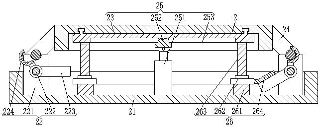 Intelligent logistics conveying platform