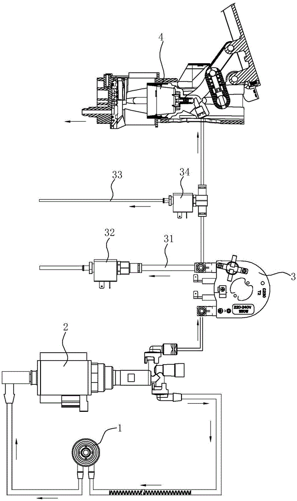 Milk foaming method and coffee brewing method as well as beverage dispenser for method