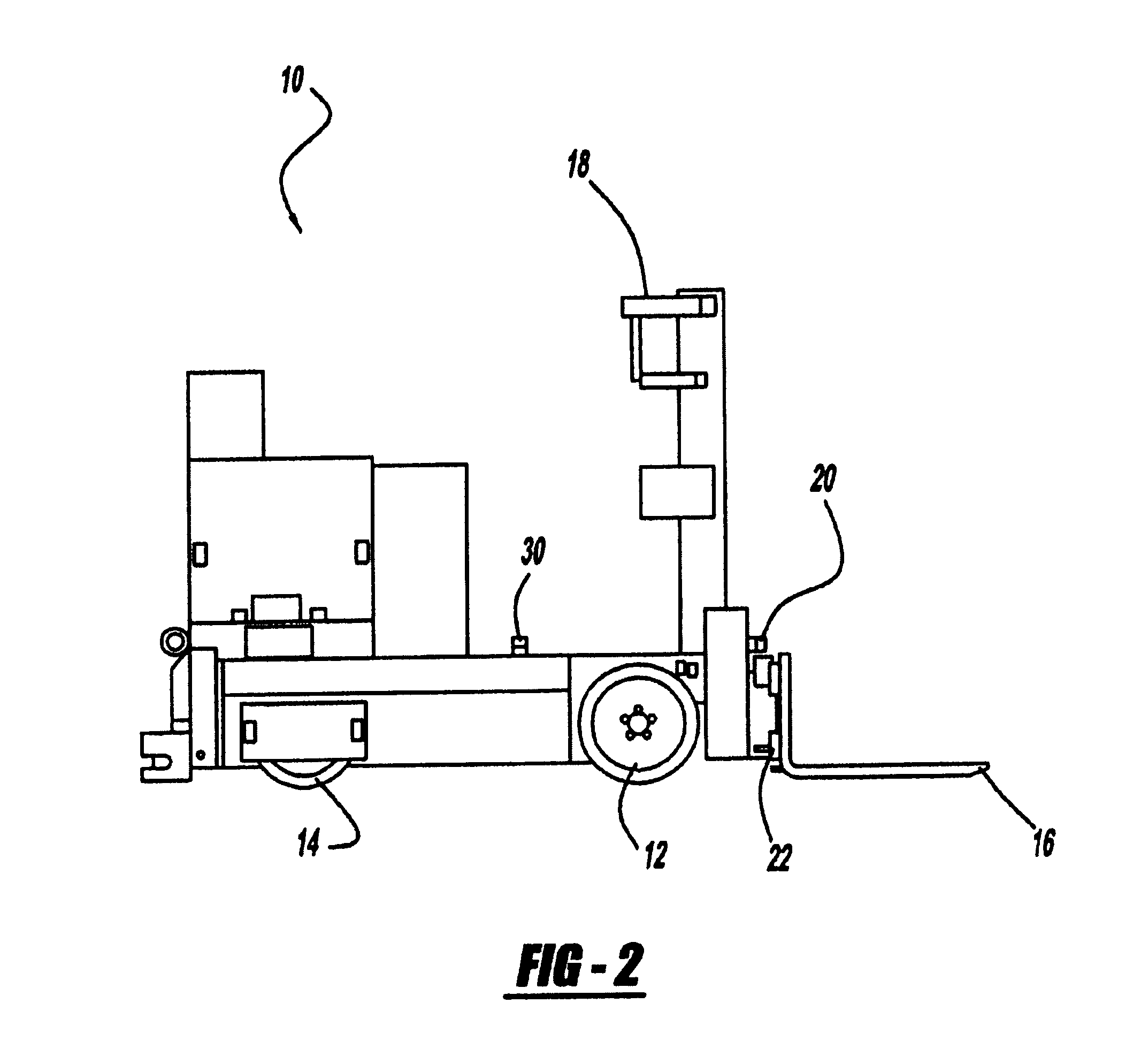 Automatic transport loading system and method