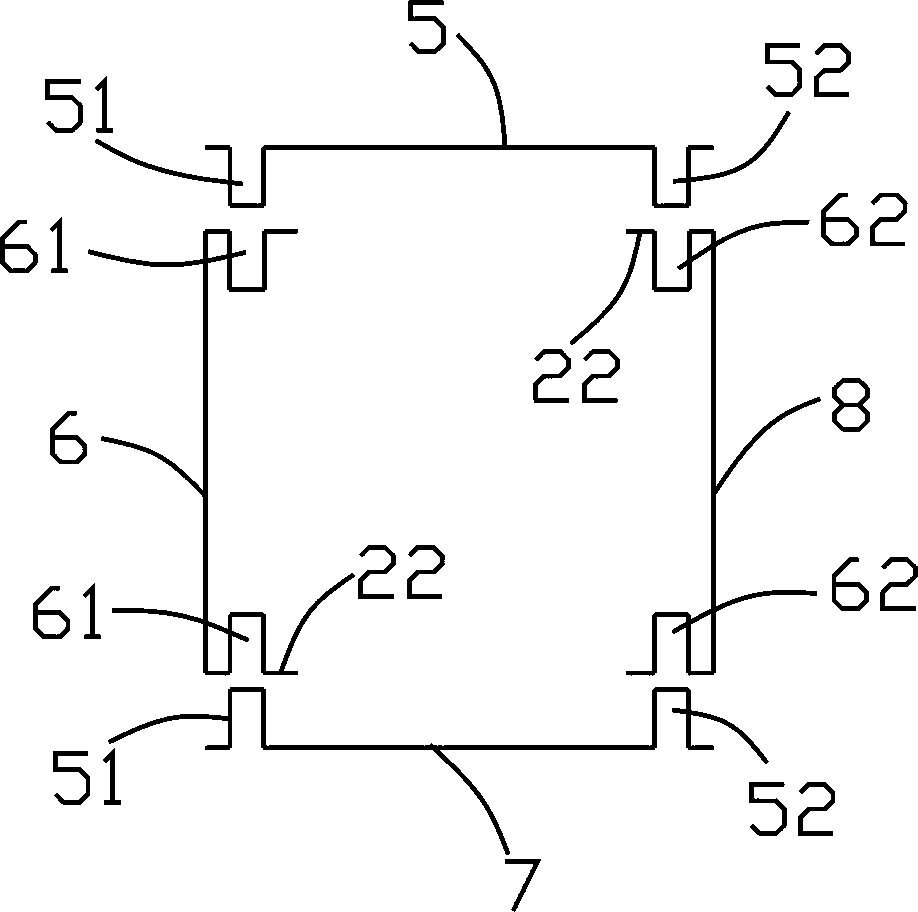 Convenient-to-disinfect opening-closing type chicken house