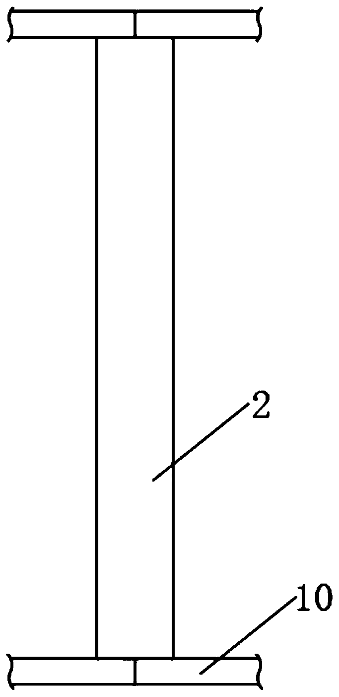 Leg rehabilitation device for medical surgical nursing