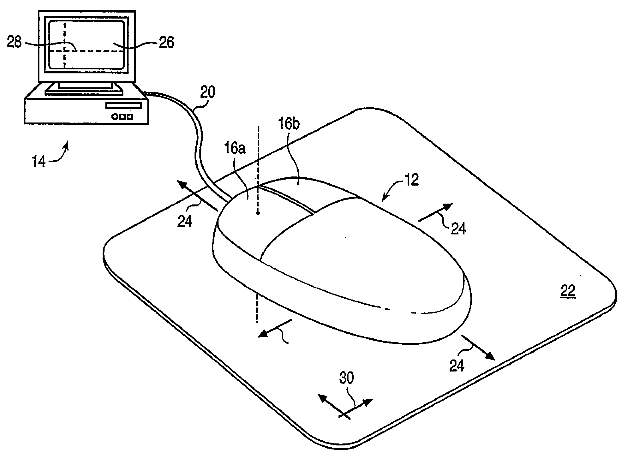 Haptic Interface Device and Actuator Assembly Providing Linear Haptic Sensations