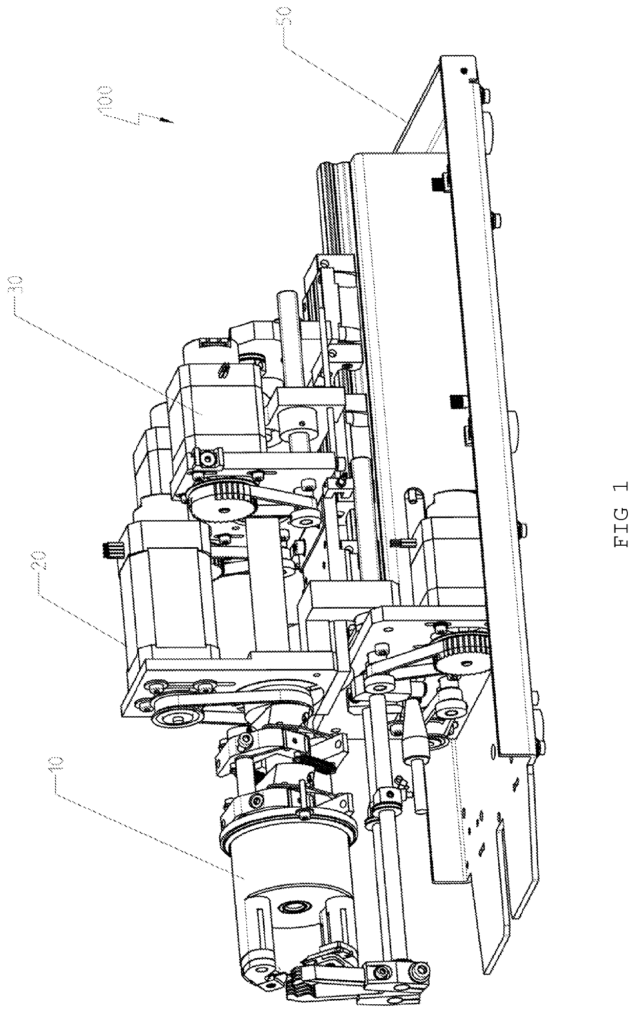 Device for detecting contact with an electrical conductor, method for identifying contact with an electrical conductor, insulation stripping machine comprising a device of this kind