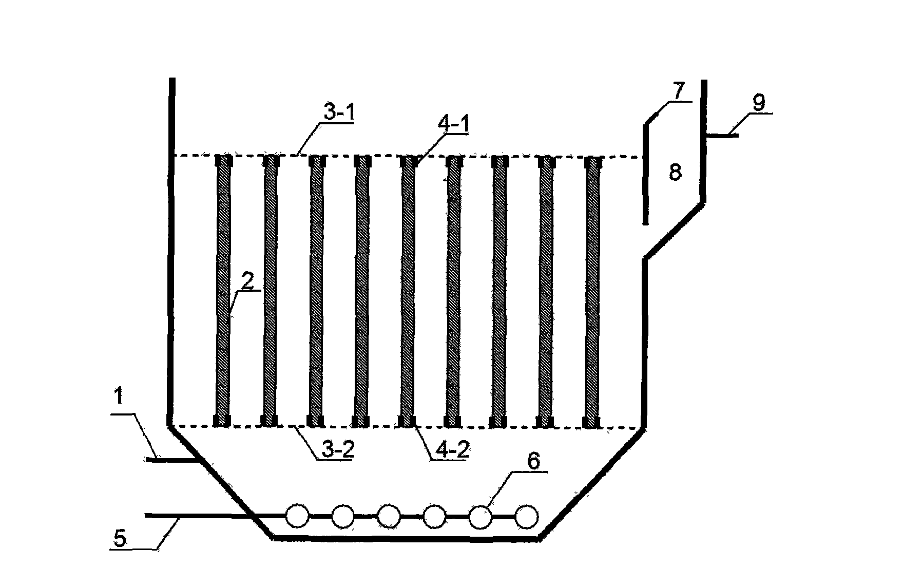 Granular active carbon circulating micro-electrolysis reactor