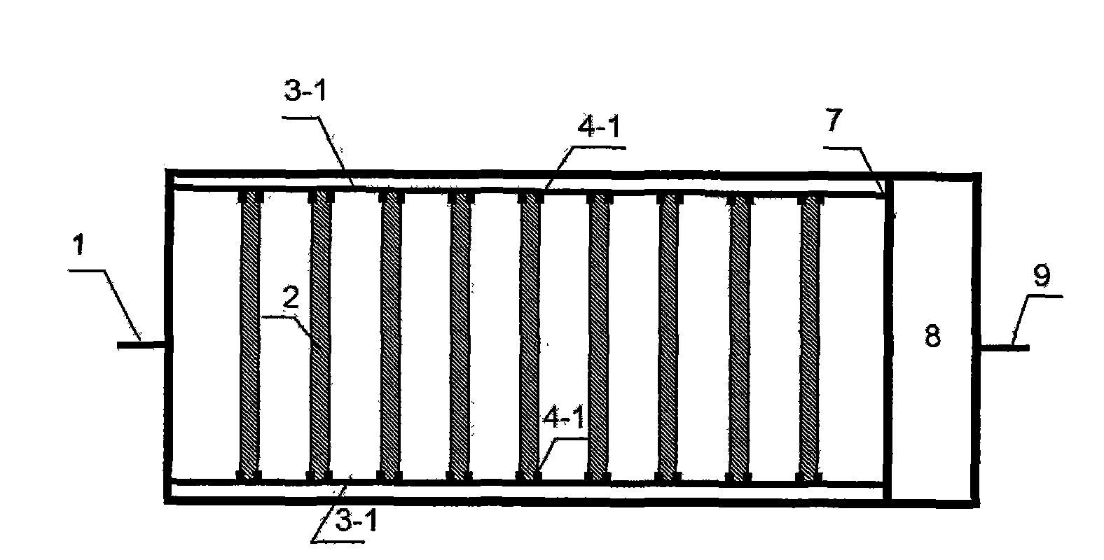 Granular active carbon circulating micro-electrolysis reactor