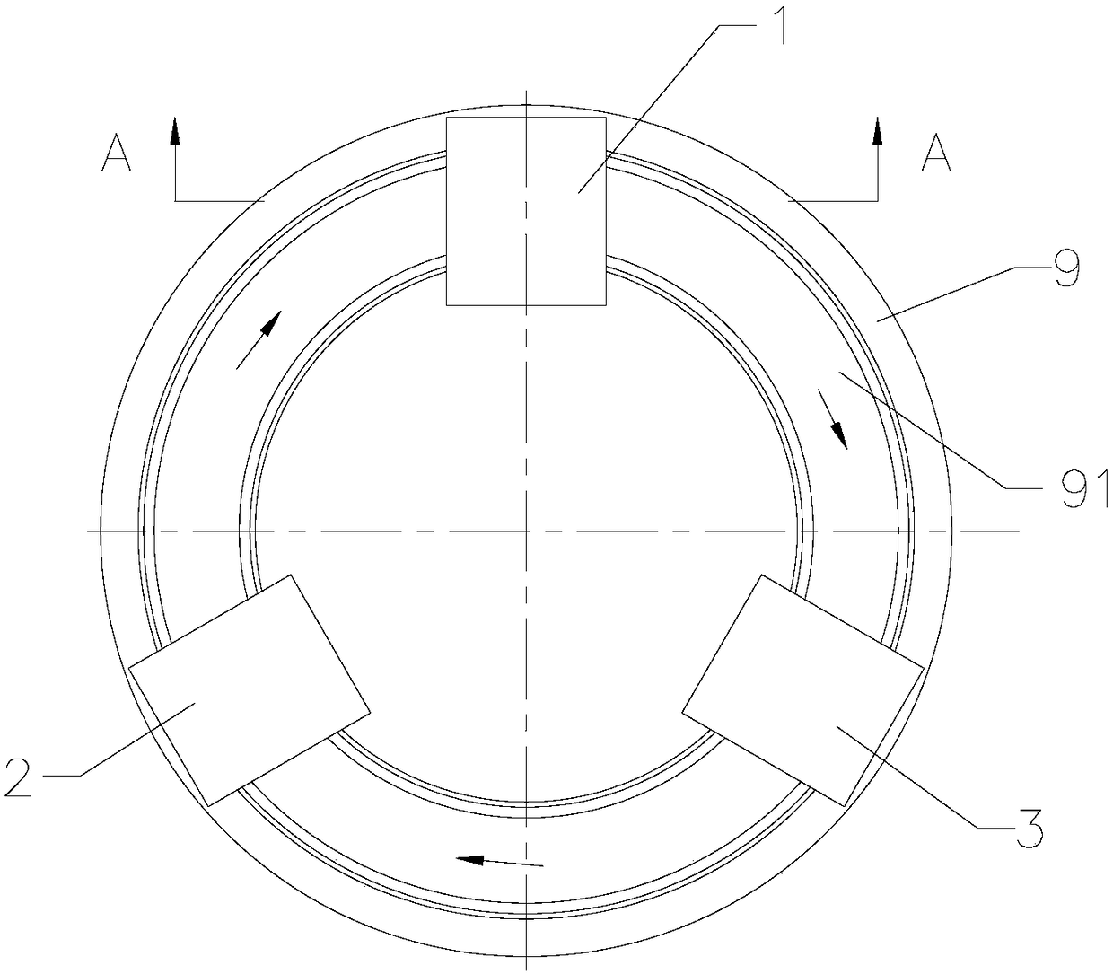 Physical isolation device and data transmission method