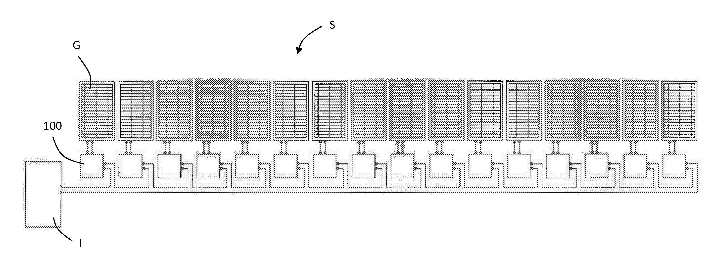 Device and method for optimization of power harvested from solar panels