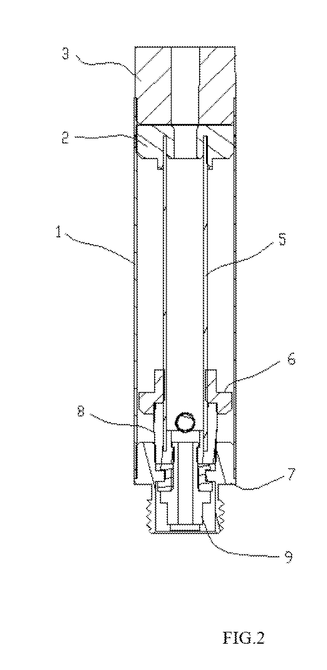 Atomizing device and electronic cigarette having same