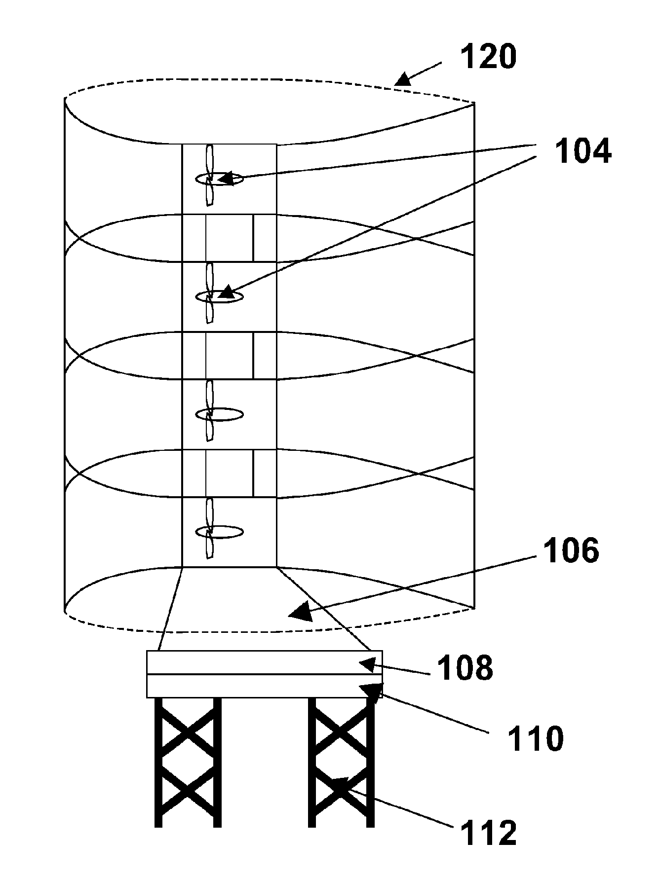 Power generation assemblies, and apparatus for use therewith