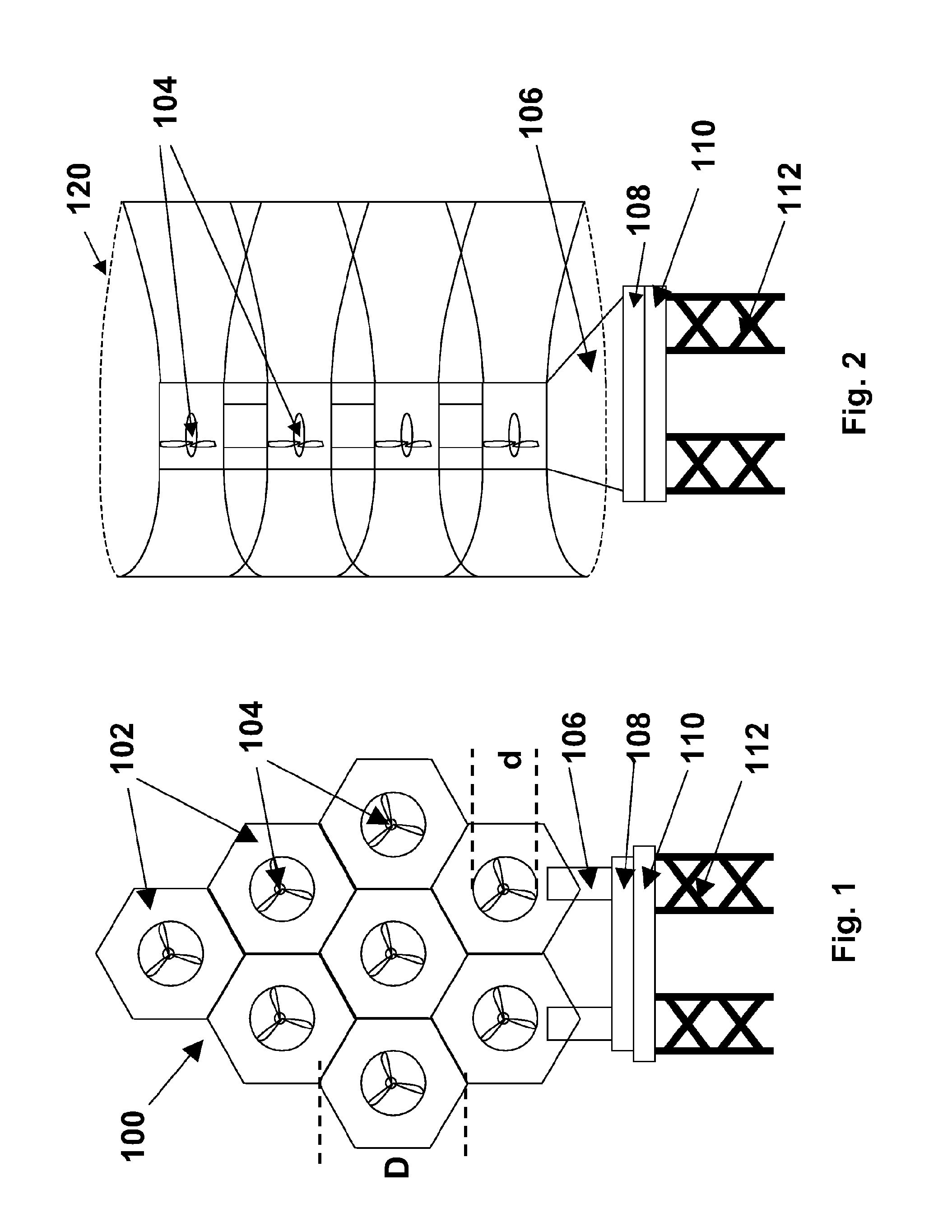 Power generation assemblies, and apparatus for use therewith