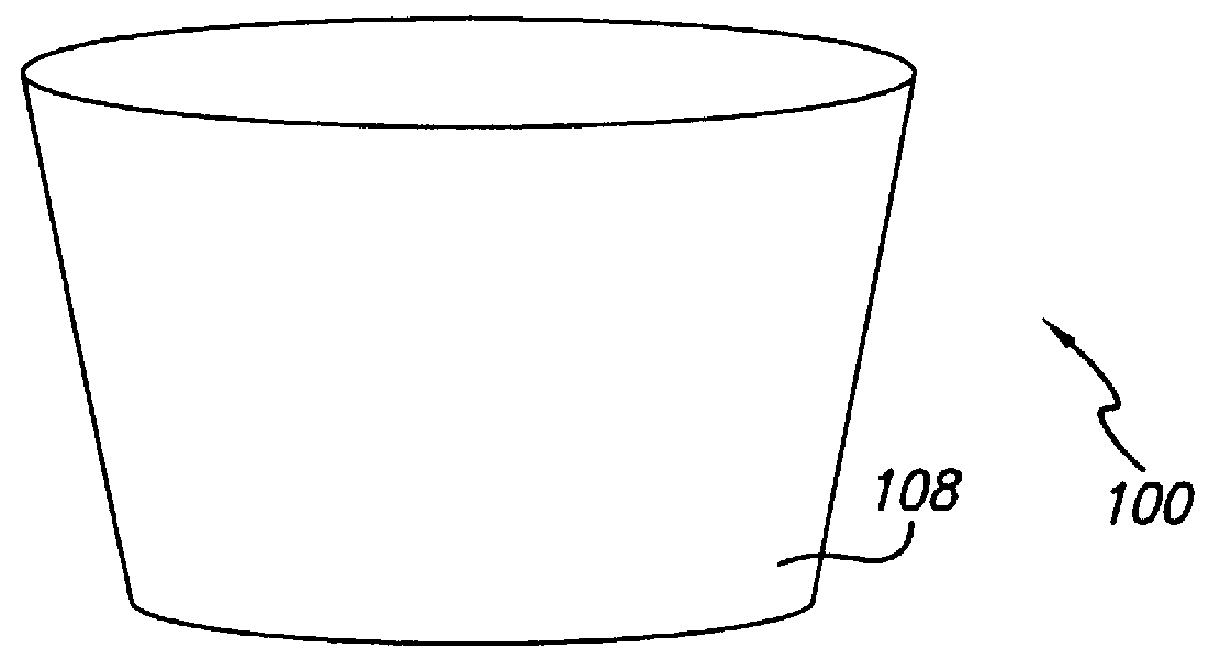 Self-watering planter employing capillary action water transport mechanism