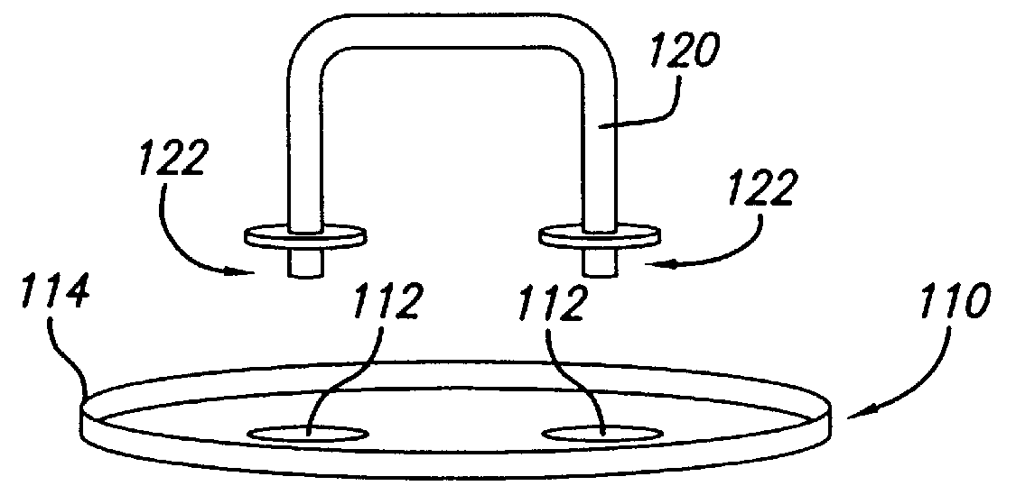 Self-watering planter employing capillary action water transport mechanism