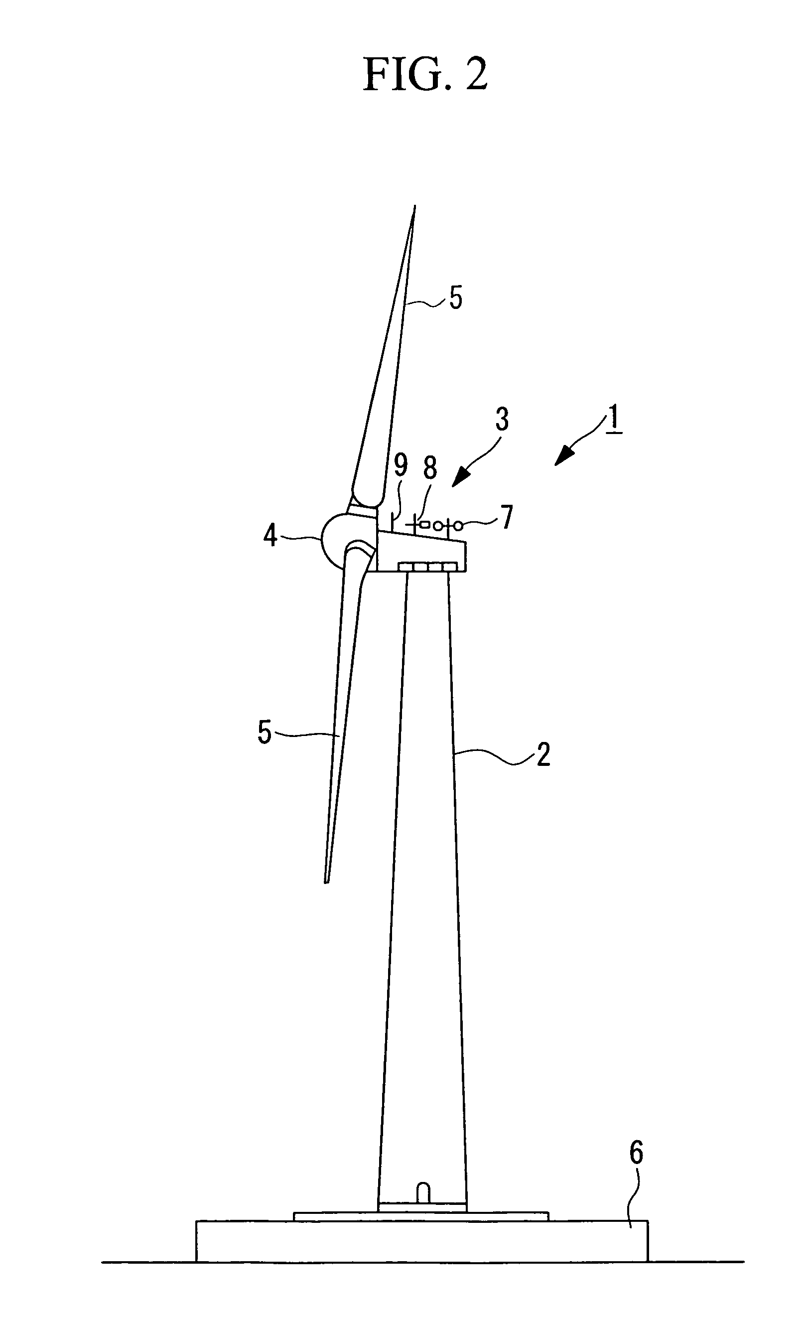 Wind turbine generator system including controller that performs cut-out control