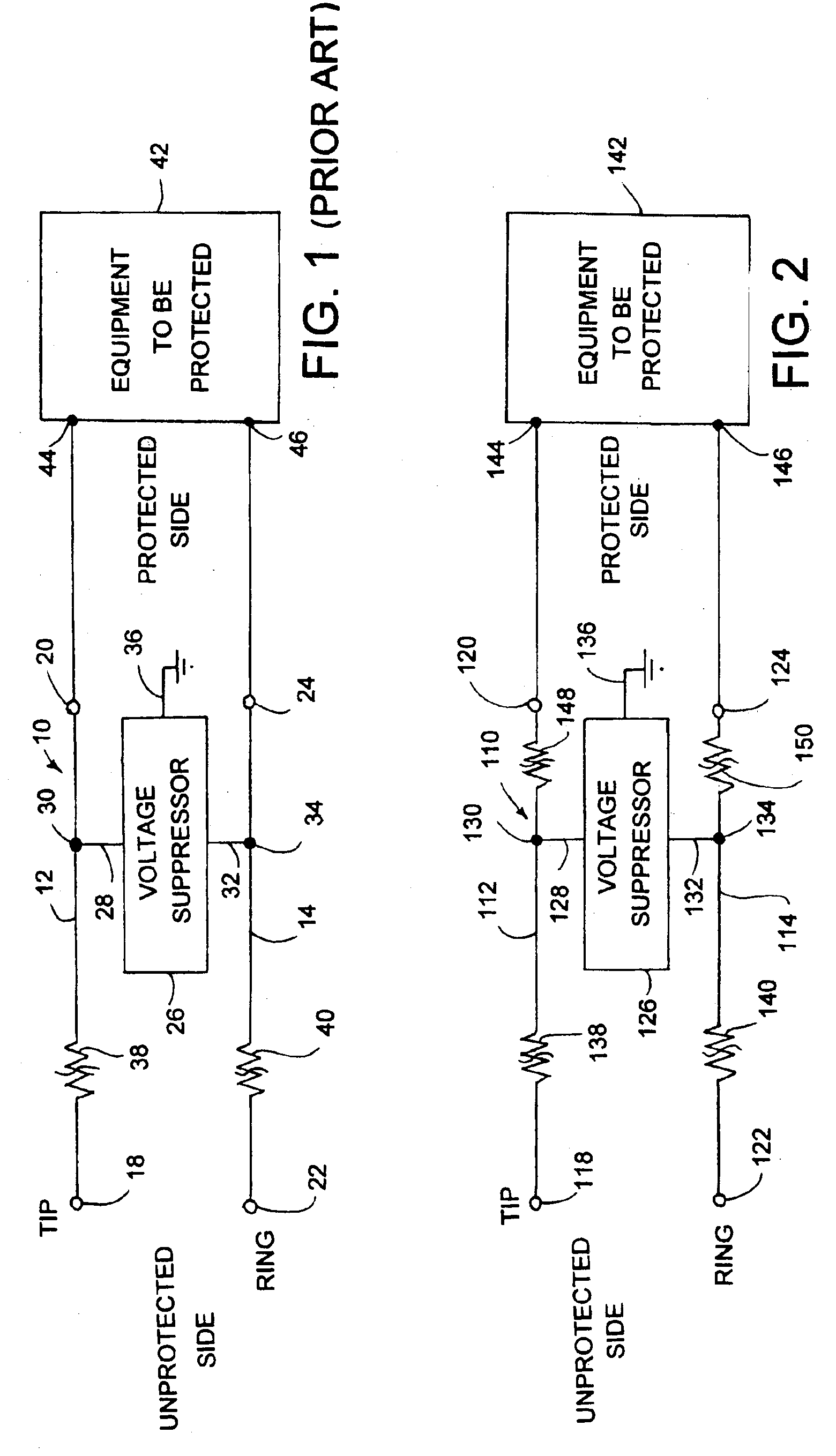 Dual stage current limiting surge protector system