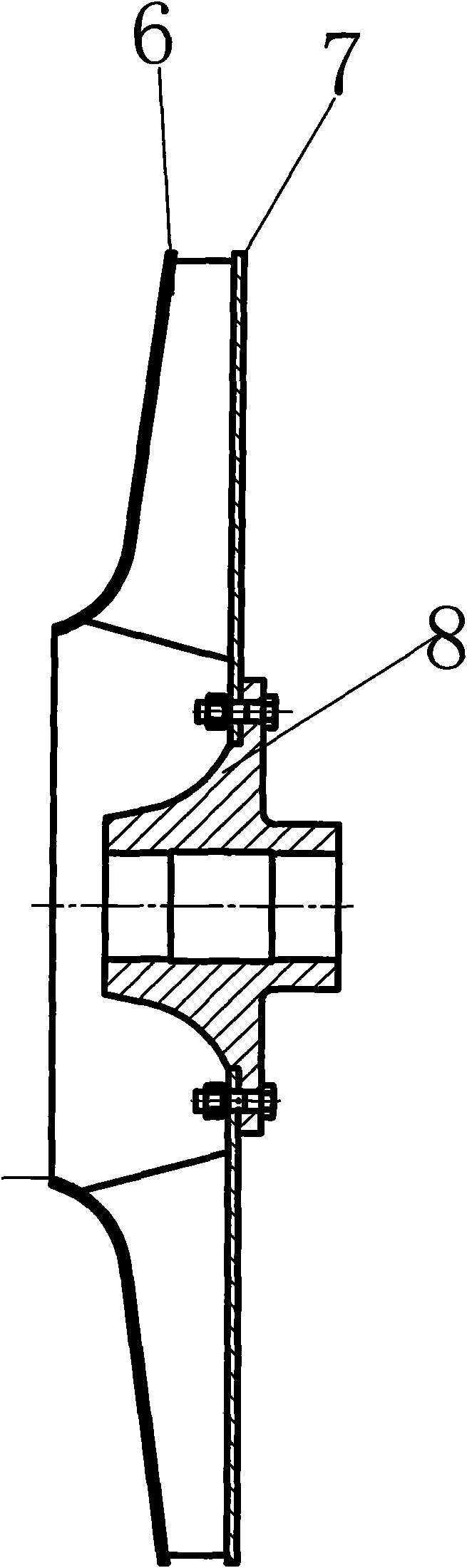 Energy-saving fan-series model for circulating fluidized bed boiler