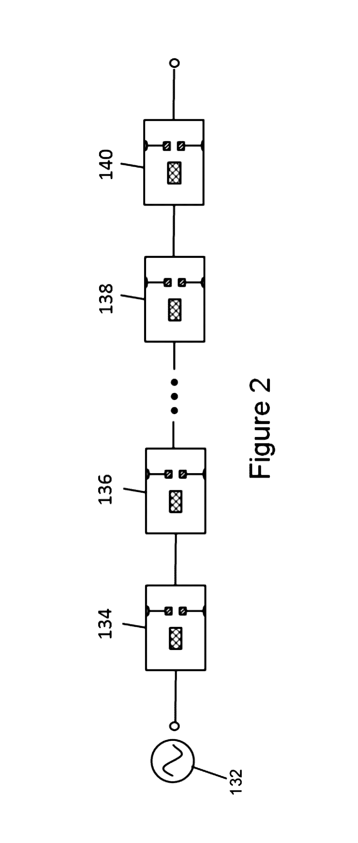 Frequency addressable microactuators