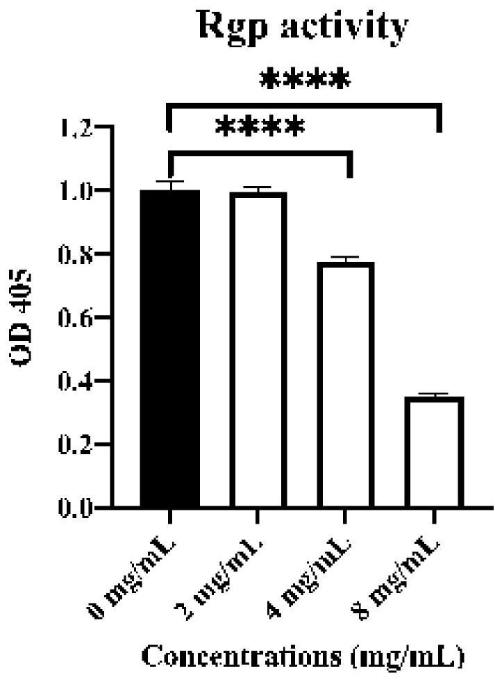 Application of nicotinamide in preparation of medicine for resisting porphyromonas gingivalis