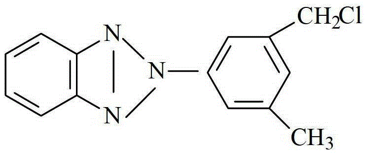 Preparation method of ultraviolet absorbent tribenzotriazole isocyanurate