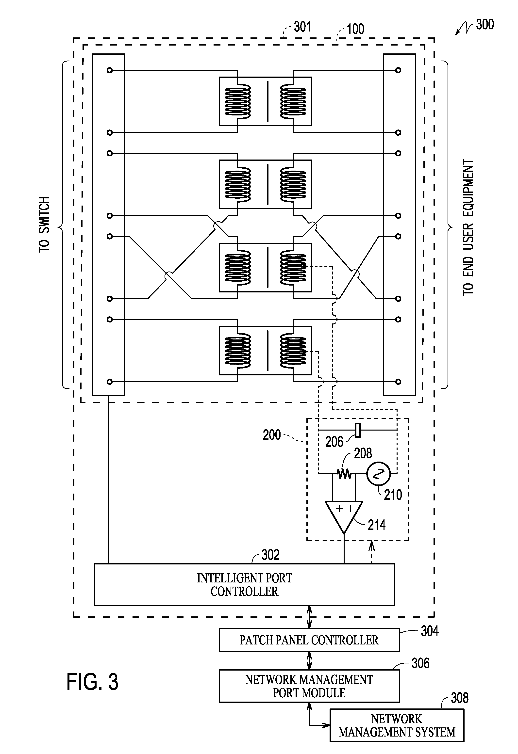 Power patch panel with guided mac capability