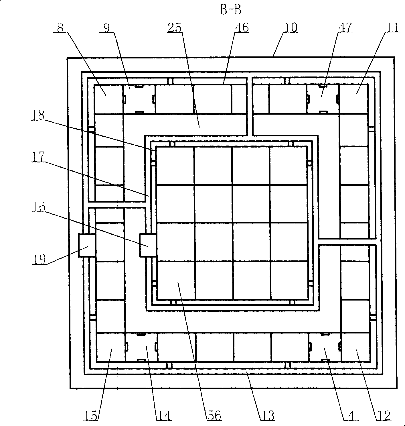 Comprehensive house