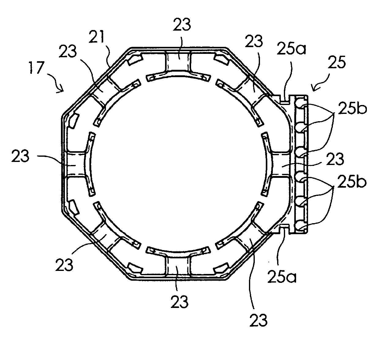 Rotary electric machine