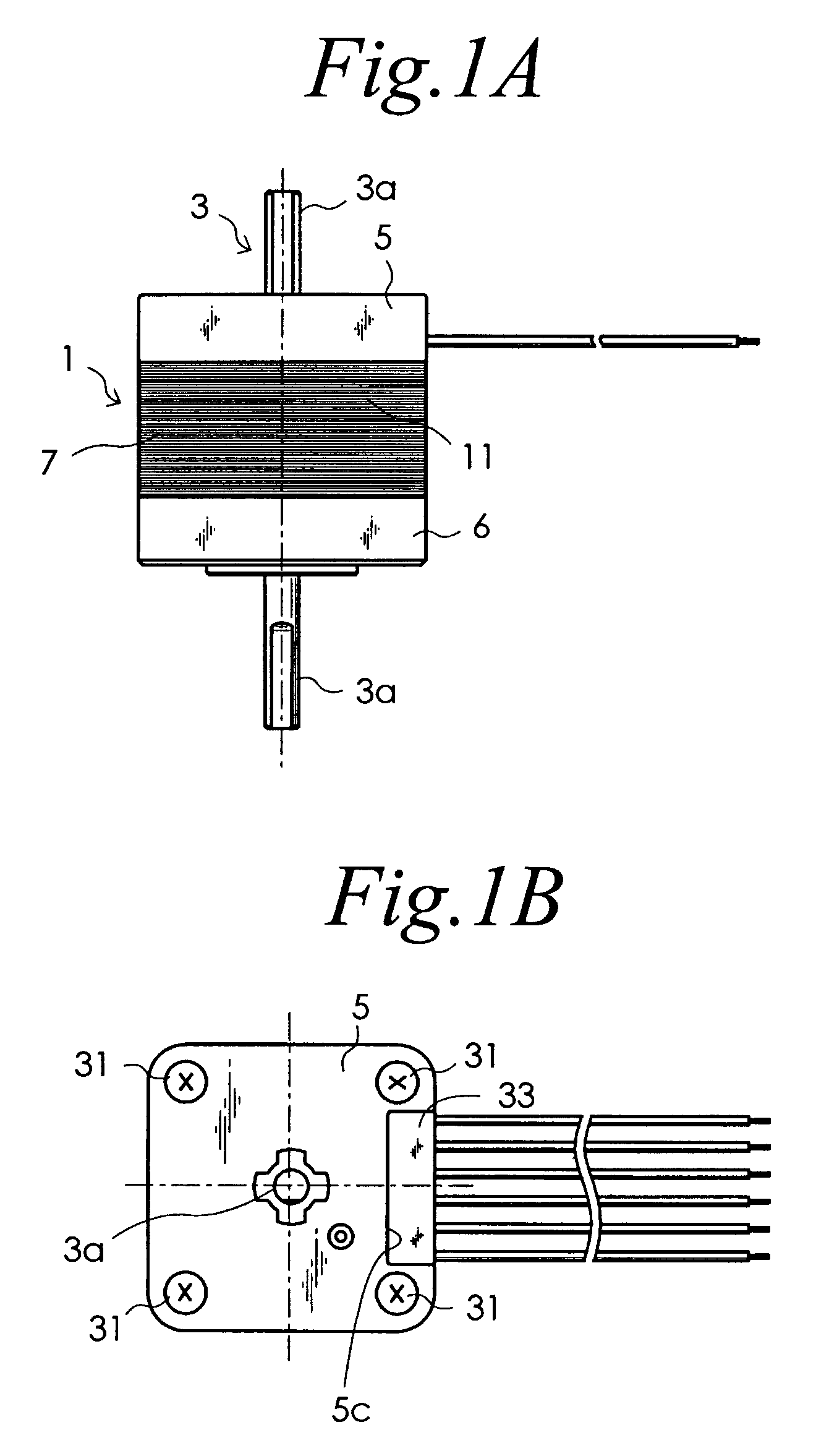 Rotary electric machine