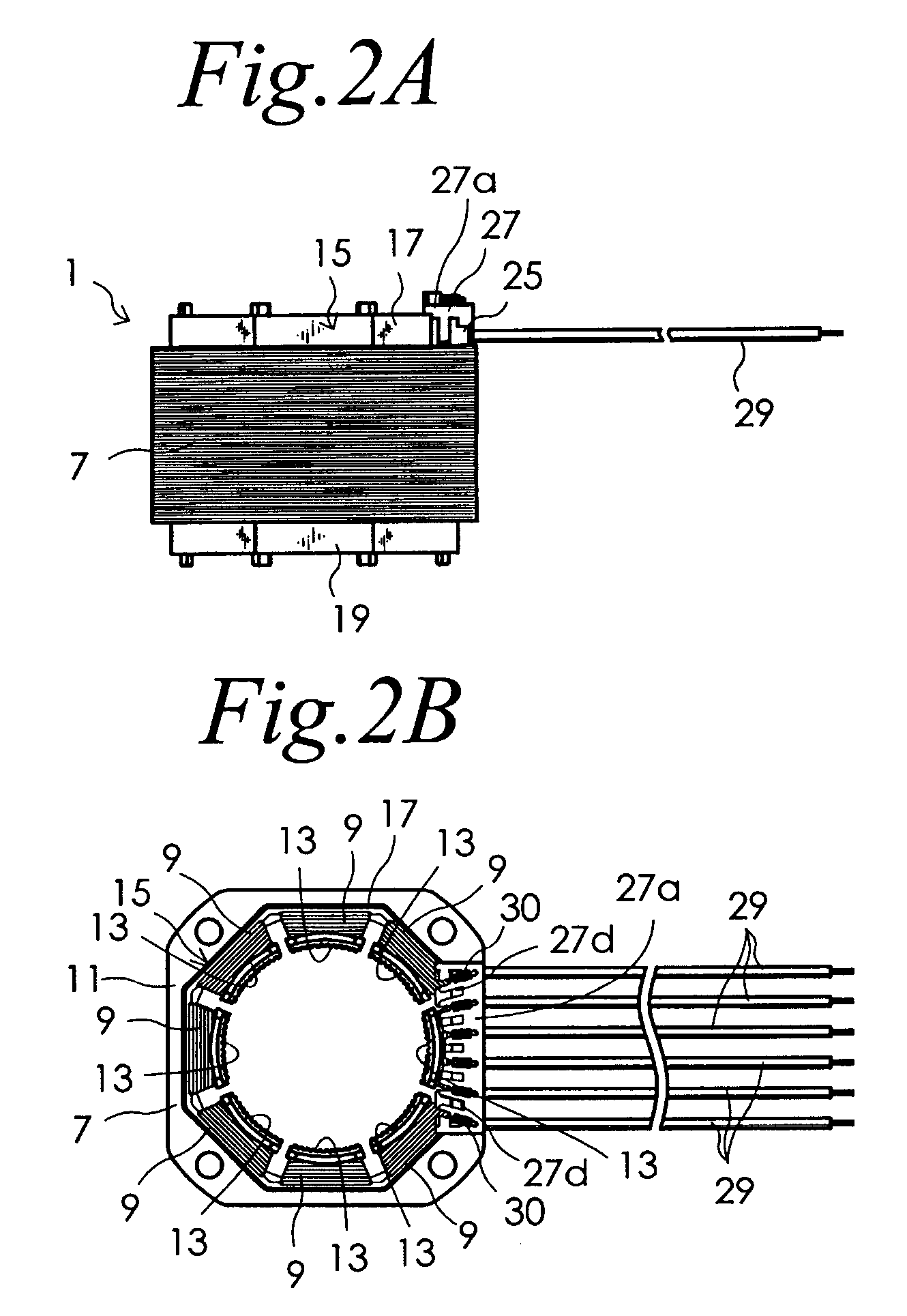 Rotary electric machine