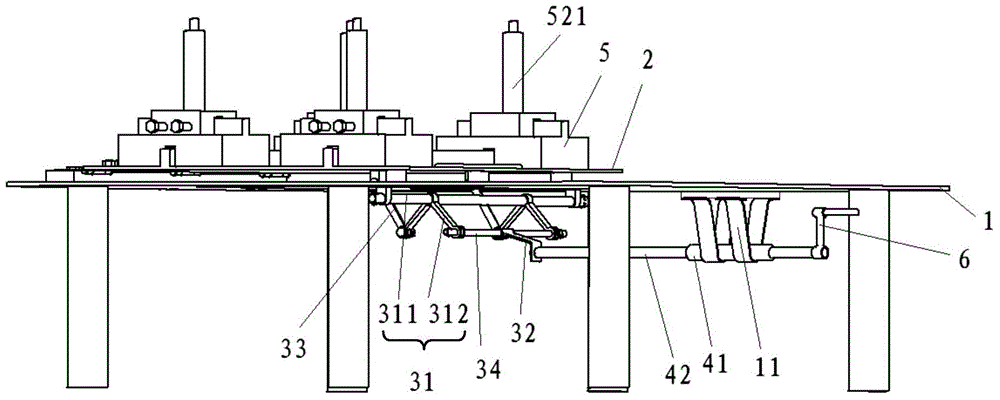 A calibration platform for an engine oil dipstick